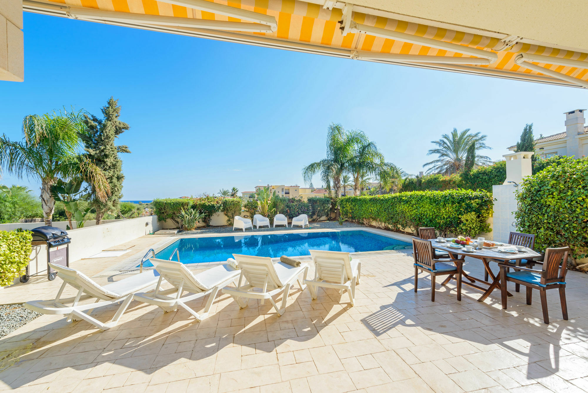 Villa Ariadne Protaras Exterior photo